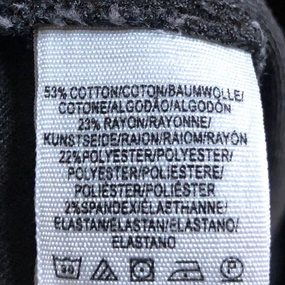 Free People Womens Jeans Black Denim High Rise Pull On Flare Stretch 31 - Picture 5 of 11